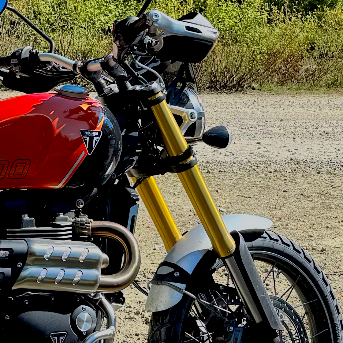 Triumph Scrambler 1200