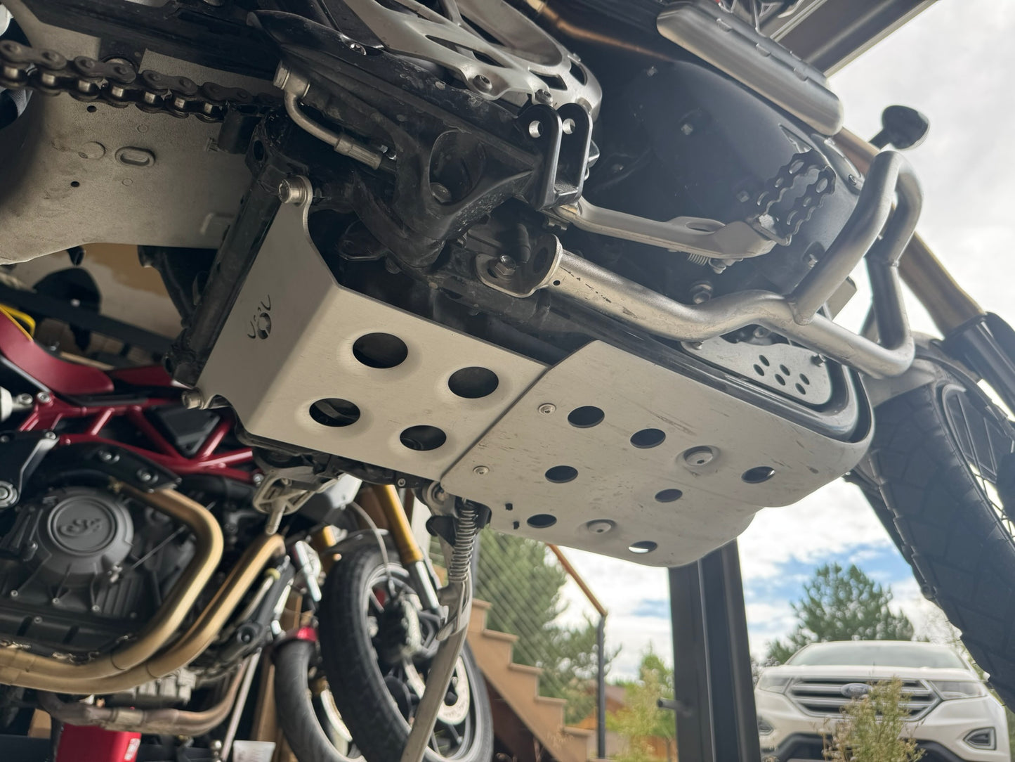 Scrambler 1200 Skid plate