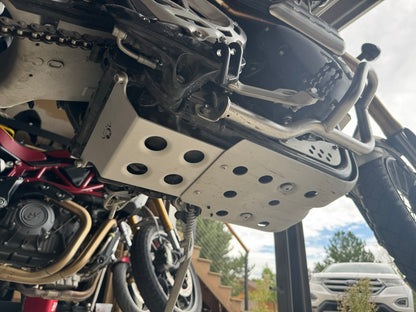 Scrambler 1200 Skid plate