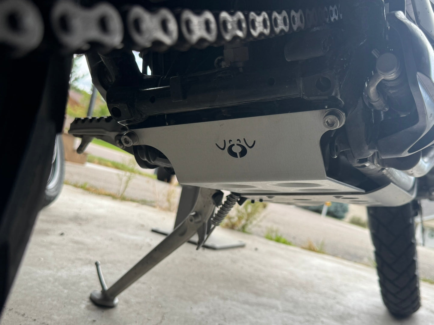 Scrambler 1200 Skid plate