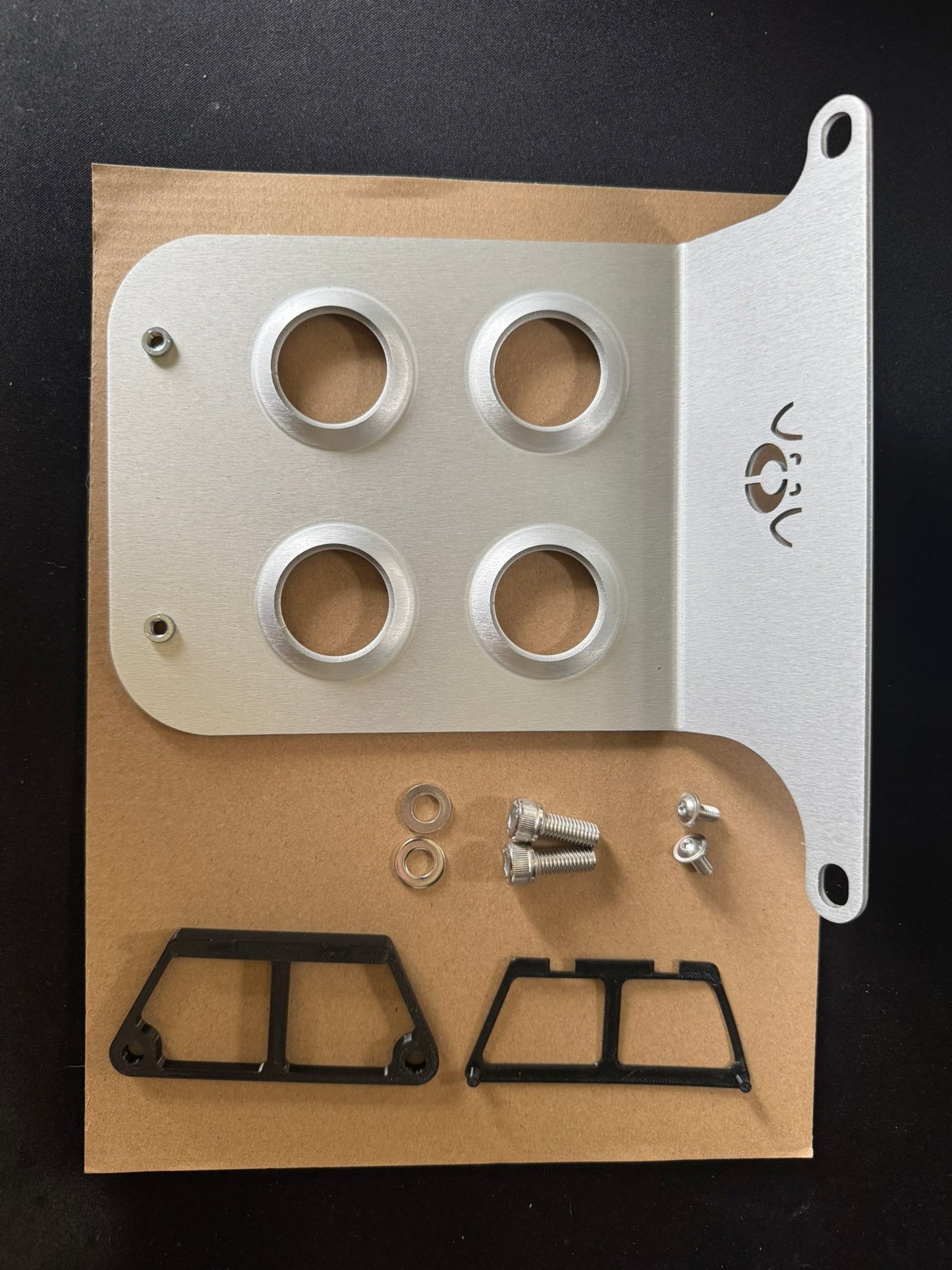 Scrambler 1200 Skid plate